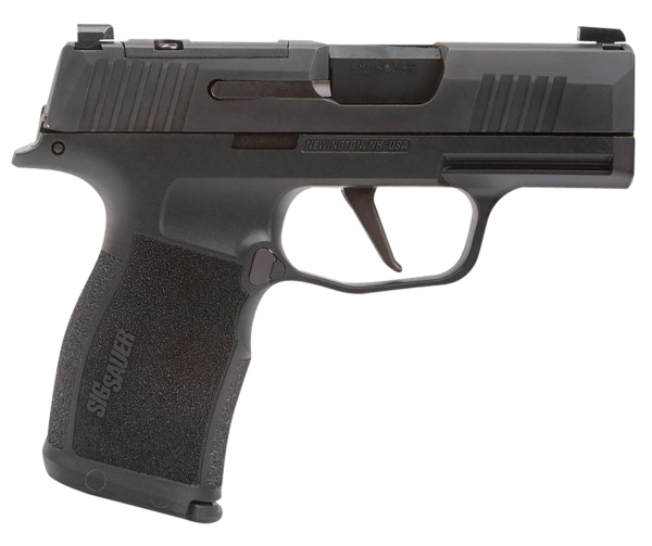 Sig Sauer P365 9mm, 3.10" Barrel, Black, Optic Ready, 10rd