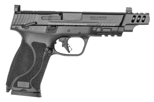 Smith & Wesson M&P M2.0 Performance Center 10mm, 5.6" Barrel, Black, Optic Ready, 15rd