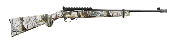 Ruger 10/22 Fifth Edition 22 LR, 18.5" Barrel, Black, American Camo Stock, 10rd