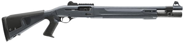 Beretta 1301 Tactical Mod 2 12 Ga, 3" Chamber 18.5" Barrel, Gray, Black Grip/Stock, 7rd