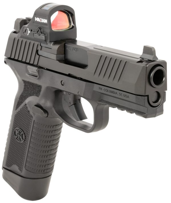 FN 545 MRD 45 ACP, 4.1" Barrel, Black, Holosun 407C Red Dot, 10rd - Image 3