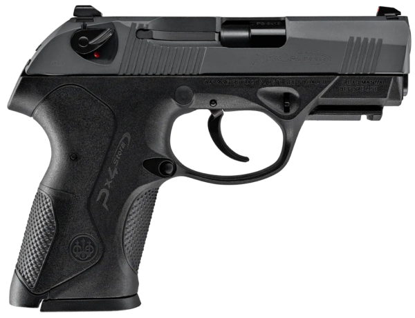 Beretta Px4 Storm Compact Carry 2 9mm, 3.2" Barrel, Black, 15rd