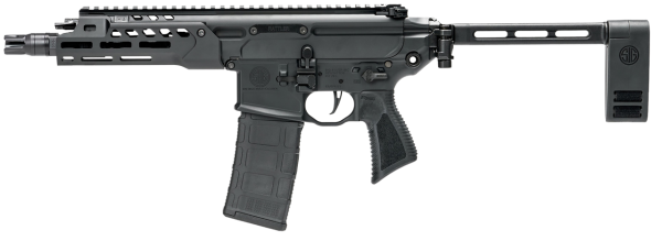 Sig MCX Rattler LT 223 Remington/5.56x45mm, 7.75" Threaded Barrel, Black, 30rd - Image 2