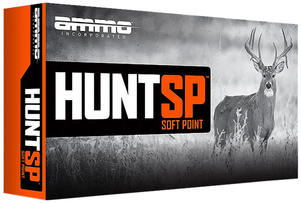 Ammo Inc Hunt 6.5 Creedmoor, 129gr, Soft Point, 20rd Box