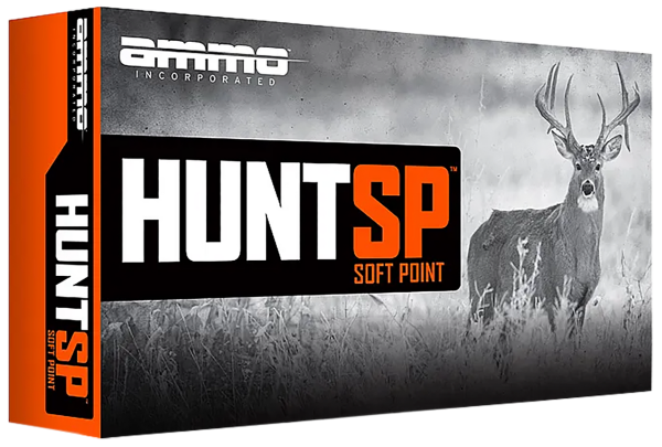 Ammo Inc Hunt 6.5 Creedmoor, 140gr, Soft Point, 20rd Box