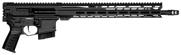 CMMG Dissent MK4 22 ARC, 16.1" Threaded Barrel, Black Cerakote, 10rd