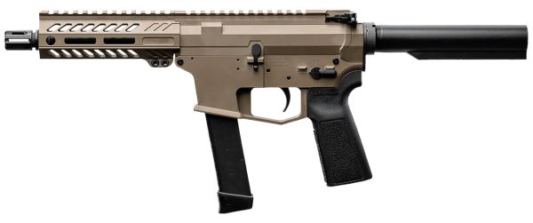 Angstadt UDP-9 9mm, 6" Threaded Barrel, Flat Dark Earth Cerakote, M-Lok Handguard, 15rd - Image 2