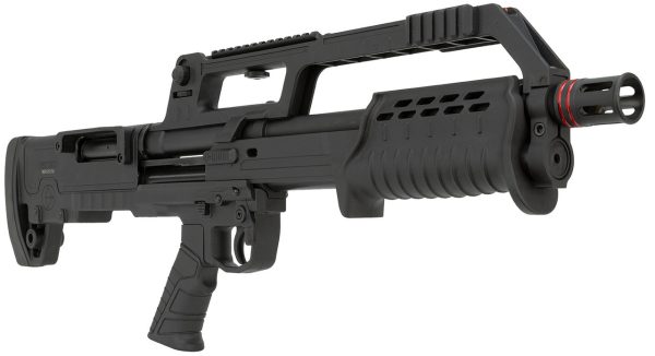 Hatsan BullTac 20 Ga, 3" Chamber 18" Barrel, Black, Bullpup Stock, 5rd - Image 3