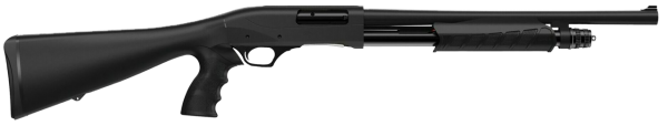 Retay GPS 12 Ga, 3" Chamber 18.5" Barrel, Black Synthetic, 4rd