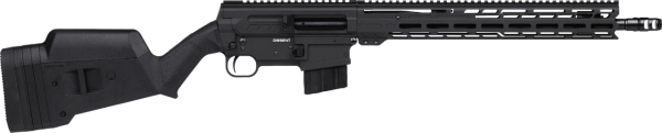 CMMG Dissent BR4 22 ARC, 16.1" Barrel, Black Cerakote, Magpul SGA Stock, CA Compliant, 10rd