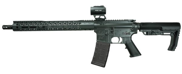 Black Rain Ordnance Sports South Exclusive Spec15 223 Remington/5.56x45mm, 16" Barrel, Smoke Rec, TRD125 Red Dot, 30rd - Image 2