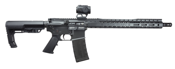 Black Rain Ordnance Sports South Exclusive Spec15 223 Remington/5.56x45mm, 16" Barrel, Smoke Rec, TRD125 Red Dot, 30rd