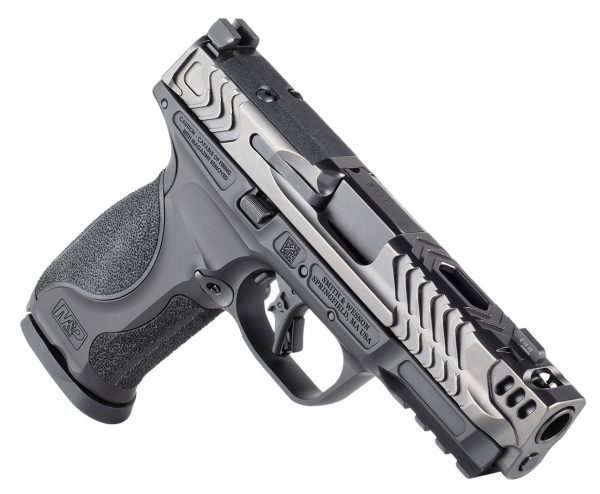 Smith & Wesson M&P M2.0 Performance Center 9mm, Carry Comp 4.22" Barrel, Gray, Optic Ready, 17rd - Image 3