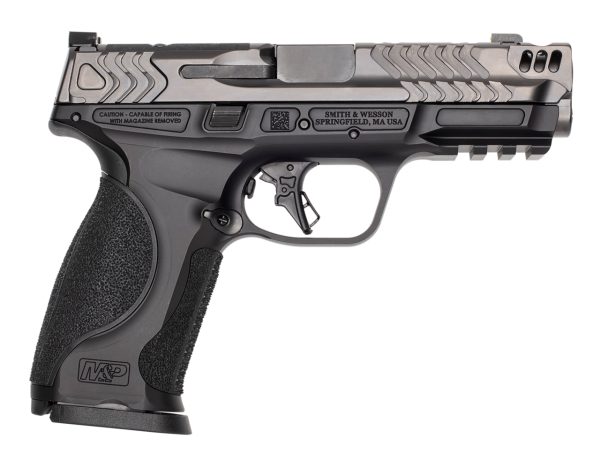 Smith & Wesson M&P M2.0 Performance Center 9mm, Carry Comp 4.22" Barrel, Gray, Optic Ready, 17rd