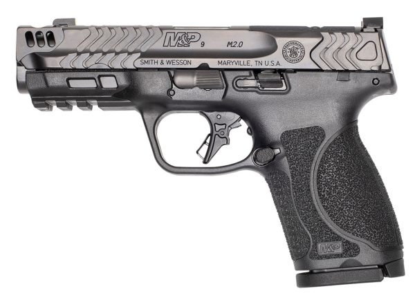 Smith & Wesson M&P M2.0 Perfromance 9mm, 4.22" Barrel, Gray, Optic Ready, 15rd - Image 2