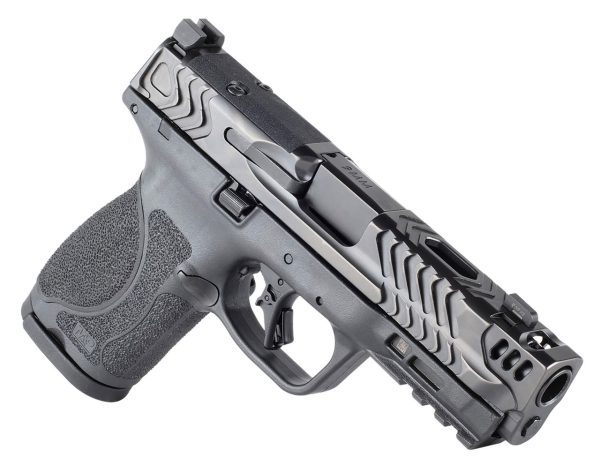 Smith & Wesson M&P M2.0 Perfromance 9mm, 4.22" Barrel, Gray, Optic Ready, 15rd - Image 3