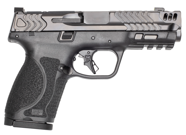 Smith & Wesson M&P M2.0 Perfromance 9mm, 4.22" Barrel, Gray, Optic Ready, 15rd