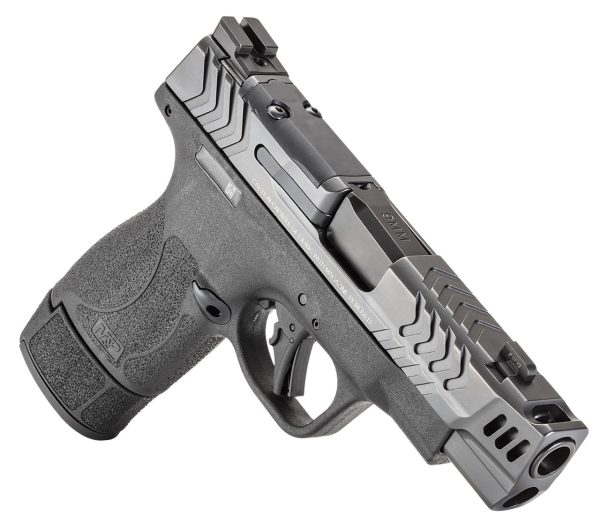 Smith & Wesson M&P9 Shield Plus 9mm, 4" Barrel, Black, Optic Ready, NMS, 15rd - Image 3