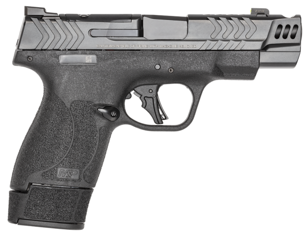 Smith & Wesson M&P9 Shield Plus 9mm, 4" Barrel, Black, Optic Ready, NMS, 15rd