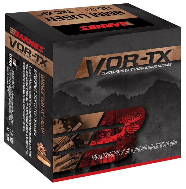 Barnes VOR-TX 45 ACP, 185gr, TAC-XP, 20rd Box