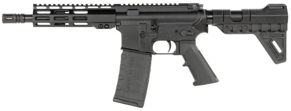 ATI Mil-Sport 300 Blackout, 8.5" Barrel, Black, Blade Brace, M-Lok Handguard, 30rd - Image 2