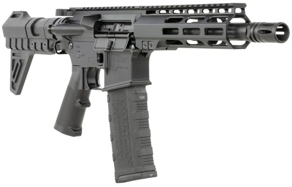 ATI Mil-Sport 300 Blackout, 8.5" Barrel, Black, Blade Brace, M-Lok Handguard, 30rd - Image 3