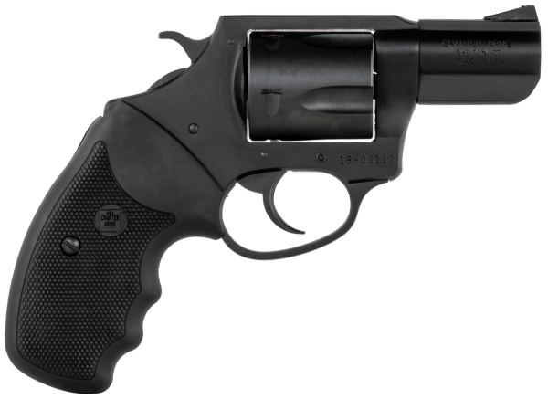 Charter Professional II 357 Magnum, 3" Barrel, Black, 6rd