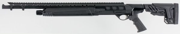 Hatfield Gun Company SAS, 12 Ga, 20" Barrel, 3" Chamber, Tungsten Gray, Adjustable Stock, 4rd - Image 2