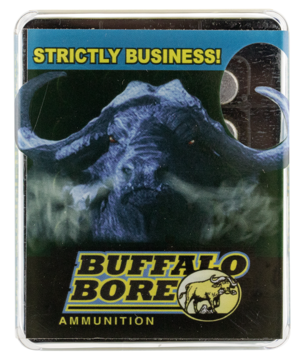 Buffalo Bore Buffalo-Barnes 45 ACP +P, 185gr, TAC-XP, Lead Free, 20Bx/12Cs