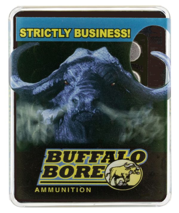 Buffalo Bore Strickly Business 357 Mag, 140gr, VOR-TX XPB, 20Bx/12Cs