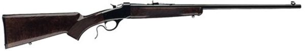 Winchester 1885 Low Wall Hunter, 17 Win Super Mag 24" Barrel, Walnut Stock