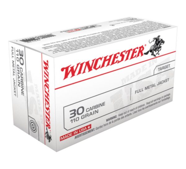 Winchesterchester USA Brand .223 Remington/5.56mm 55 gr, Full Metal Jacket Imported from Korea