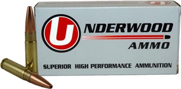 Underwood Ammo .300 Blackout, 115gr, Controlled Chaos, 20rd Box