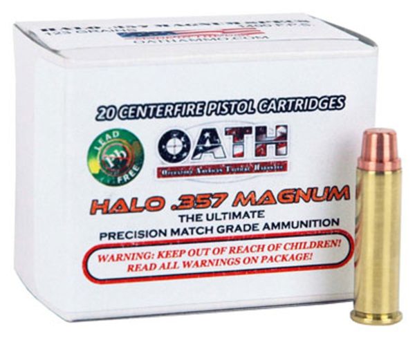 Oath Halo .357 Mag, 123 Gr, FMJ, Copper, 20rd/Box - Image 2