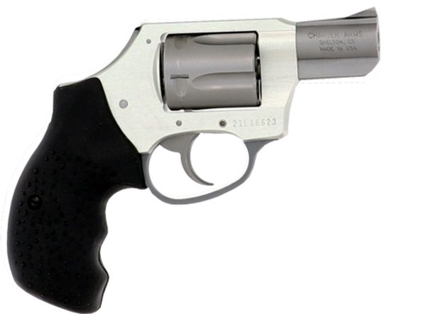 Charter Undercover Lite .38 Special, 2" Barrel, Stainless, Fixed Sights, 5rd