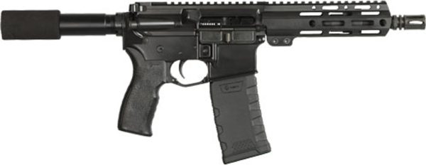 Bersa BAR15 5.56x45mm, 7.5" Barrel, Black, MLOK Rail, 30rd