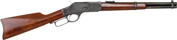 Cimarron 1873 Trapper 45 Colt, 16" Barrel, Blued Walnut, 10rd