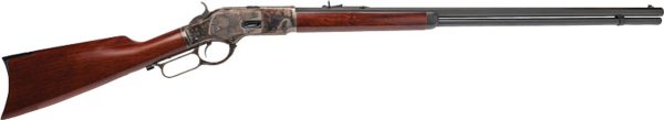 Cimarron 1873 44-40 Winchester, 30" Barrel, Walnut Furniture, Case Hardened Rec, 14rd