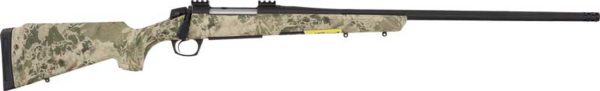 CVA Cascade XT 450 Bush Master, 22" Threaded Barrel, Black, Realtree Hillside Camo Stock, 3rd