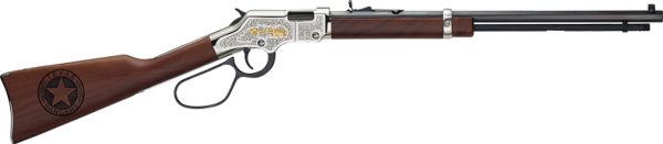 Henry Lever Texas Ranger Edition 22 LR, 20" Barrel, 16rd