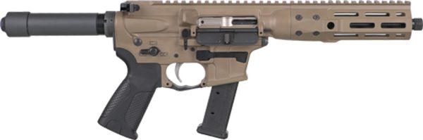 LWRC IC-9 9mm, 8.5" Threaded Barrel, Flat Dark Earth Cerakote, M-Lok Rail, 33rd