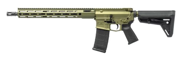 Aero Precision M4E1 Pro 5.56x45mm, 16" Barrel, Olive Drab Green, MOD 4 Handguard, 30rd - Image 2