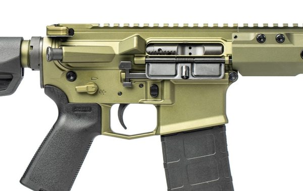 Aero Precision M4E1 Pro 5.56x45mm, 16" Barrel, Olive Drab Green, MOD 4 Handguard, 30rd - Image 3