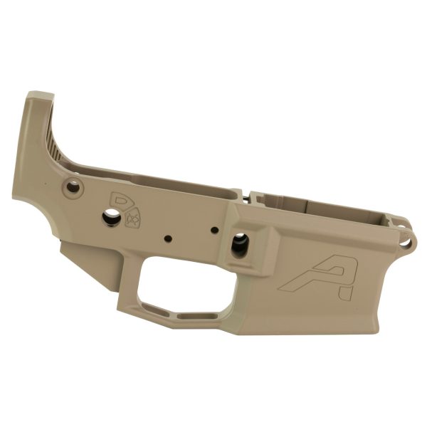 Aero Precision M4E1 Multi-Cal AR-15 Stripped Lower Receiver, Flat Dark Earth