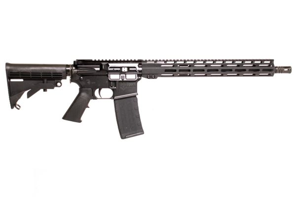 ATI MIL-Sport AR-15 5.56/223 16" Barrel, 15" MLOK Handguard, Nano Parts Kit, Black, 30rd