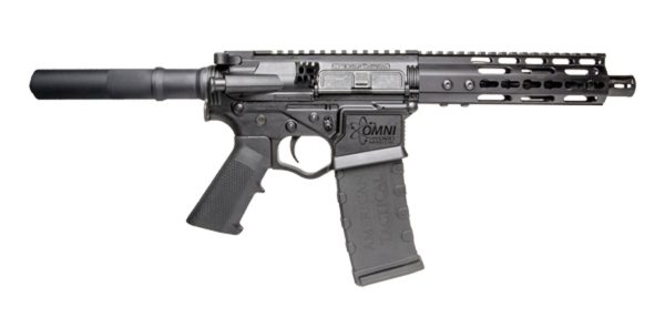 ATI Omni Hybrid Maxx P4 Pistol 5.56/.223, 7.5" Barrel, M-LOK, No Brace, Black, 30rd