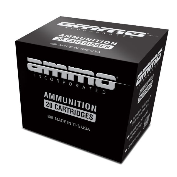 Ammo Inc Black Label 223 Rem 55 gr V-Max 20/Box