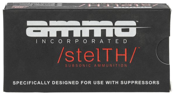 Ammo Inc stelTH Self Defense 45 ACP, 230gr, Total Metal Case, 50Bx/20Cs