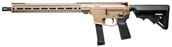 Angstadt UDP-9 9mm,16" Threaded Barrel, Flat Dark Earth Cerakote, M-Lok Handguard, 15rd - Image 2