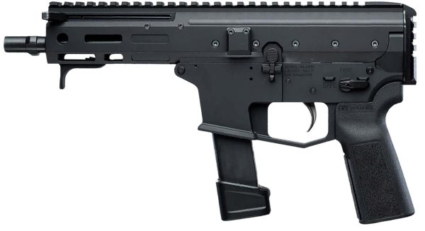 Angstadt MDP-9 Gen 2 9mm, 6" Threaded Barrel, Black, A5 Polymer Grip, 27rd - Image 2